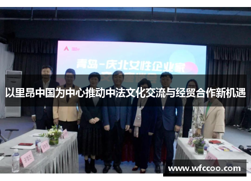 以里昂中国为中心推动中法文化交流与经贸合作新机遇