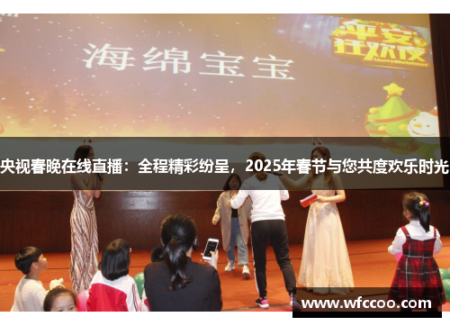 央视春晚在线直播：全程精彩纷呈，2025年春节与您共度欢乐时光