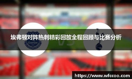 埃弗顿对阵热刺精彩回放全程回顾与比赛分析