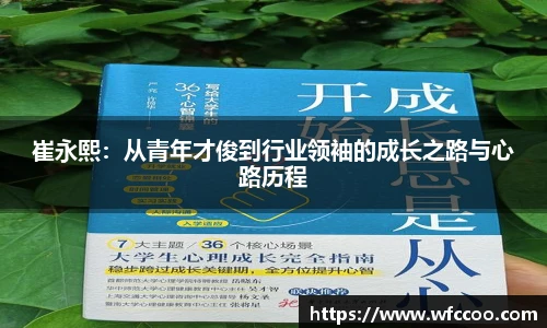 崔永熙：从青年才俊到行业领袖的成长之路与心路历程